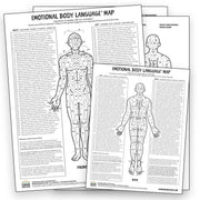 Emotional Body Language™ Map | Printable Pack