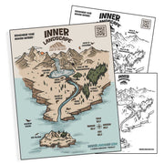 Inner Landscape Map | Printable Pack